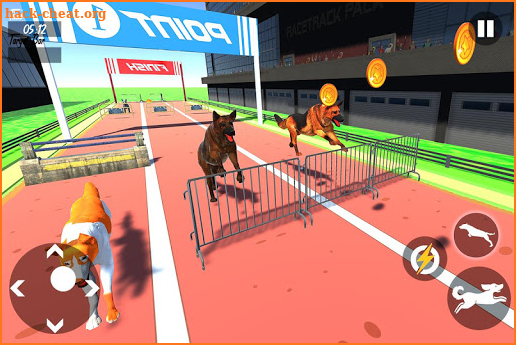 Dog Race Game 2020: Animal New Games Simulator screenshot