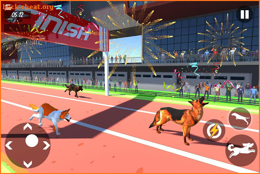 Dog Race Game 2020: Animal New Games Simulator screenshot