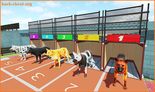 Dog Race Game: New Kids Games 2020 Animal Racing screenshot