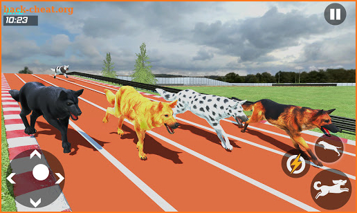 Dog Race Game: New Kids Games 2020 Animal Racing screenshot