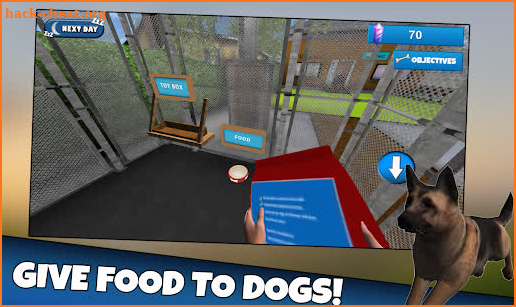 Dog Shelter 3D screenshot