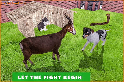 Dog Sim Free Animal Games :Dogs Pet Games Offline screenshot