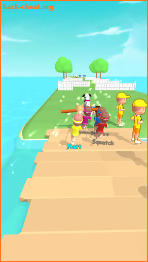 Dog Stick Run screenshot