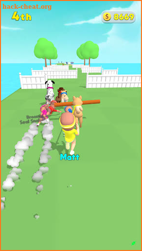 Dog Stick Run screenshot