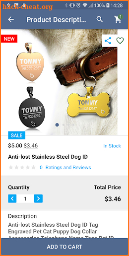 Dog Supplies: Best Dog & Puppy Products screenshot