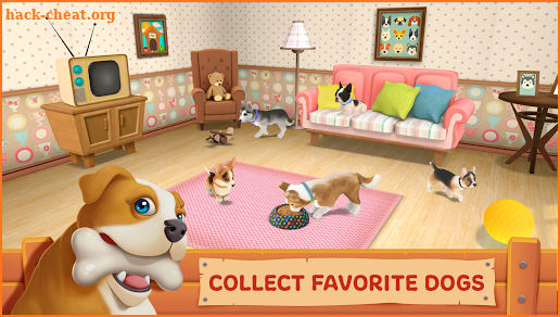 Dog Town: Pet Shop Game, Care & Play with Dog screenshot