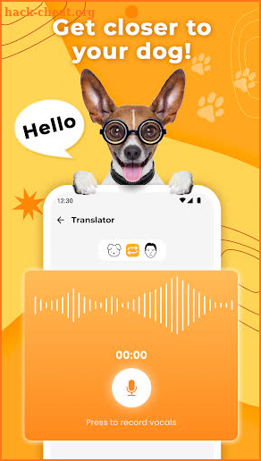 Dog Translator & Trainer screenshot