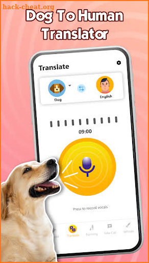 Dog Translator: Dog Sounds screenshot