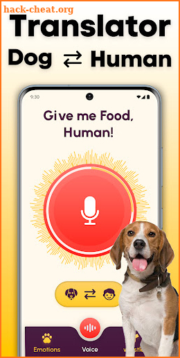 Dog Translator Dog to Human screenshot