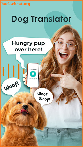 Dog Translator: Human to Dog screenshot