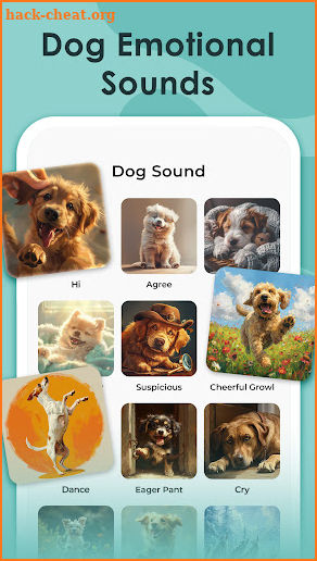 Dog Translator: Human to Dog screenshot