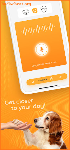 Dog Translator - Talking Benny screenshot