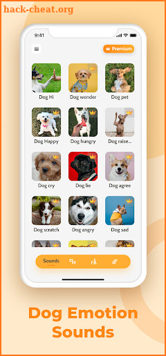 Dog Translator - Talking Benny screenshot