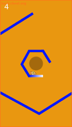 Dog Vs Hexagon screenshot