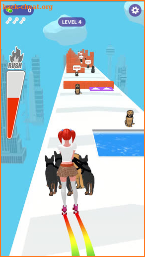 Dog Whisperer 3D screenshot