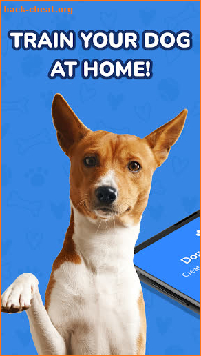 Dog whistle app: Dog clicker & Dog training online screenshot