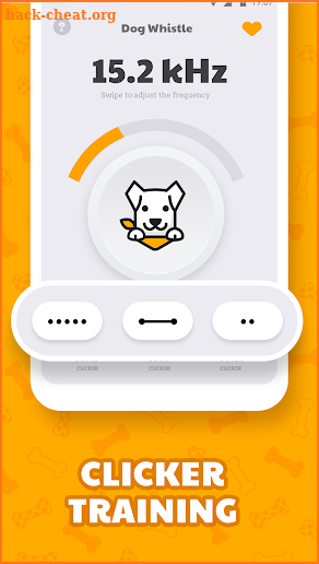 Dog Whistle for Dog Training with High Frequency screenshot