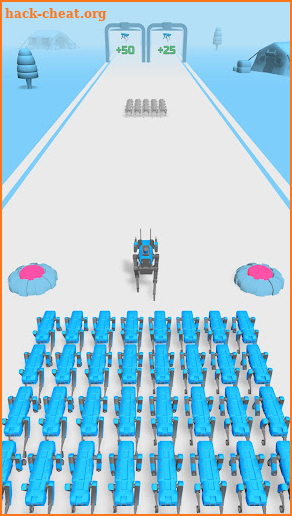 Dogbot Rush! screenshot