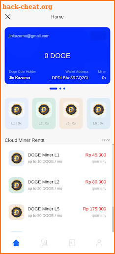 Doge Coin Miner screenshot