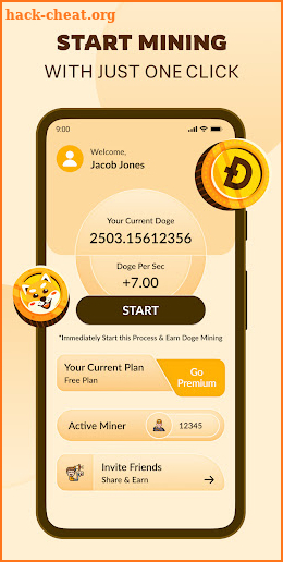 Doge Mining, Dogecoin Miner screenshot