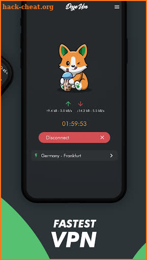 Doge VPN - Free VPN Fastest Free Hotspot VPN Proxy screenshot