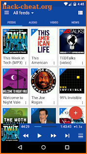 DoggCatcher Podcast Player screenshot