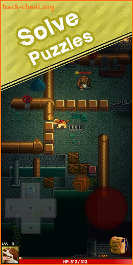 Doggo Dungeon: A Dog's Tale screenshot