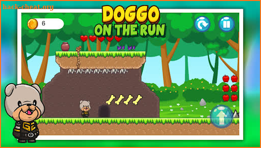 Doggo on the Run screenshot