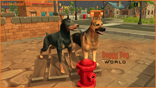 Doggy Dog World screenshot