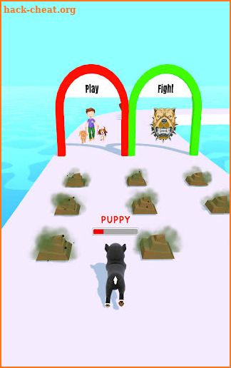 Doggy Run screenshot