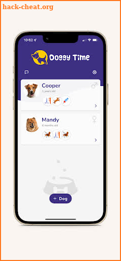 Doggy Time: Puppy Training Log screenshot