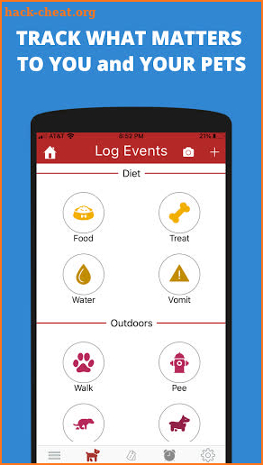 DogLog - Track your Pet's Life screenshot