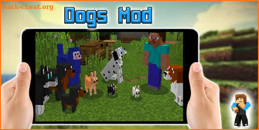 Dogs Mod for Minecraft Pocket Edition screenshot