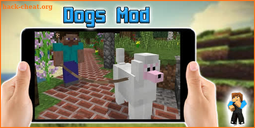 Dogs Mod for Minecraft Pocket Edition screenshot