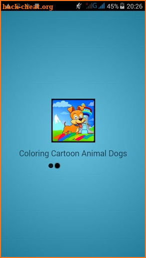 Dogs Paw Coloring Pages screenshot