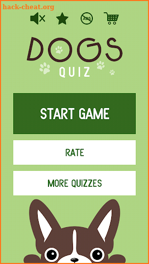 Dogs Quiz - Guess The Dog Breeds screenshot