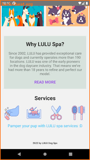 Dogs Spa screenshot