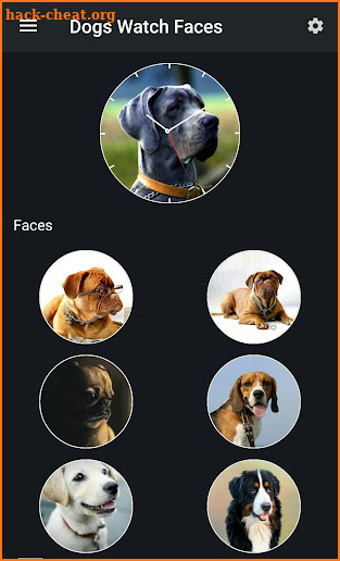 Dogs Watch Faces screenshot