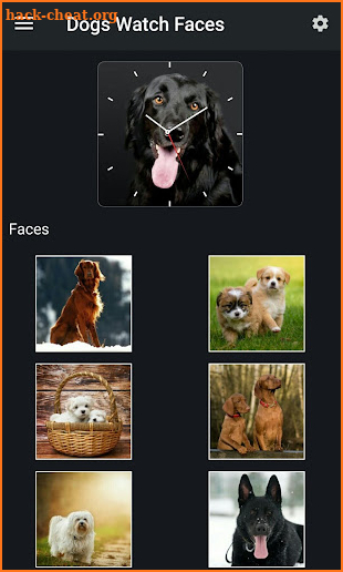 Dogs Watch Faces screenshot