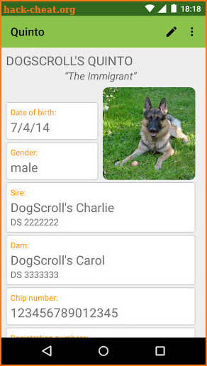 DogScroll - Dog Training Diary screenshot