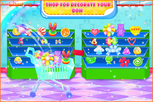 Doh Shapes Maker - Play Dough Making Toys Decor screenshot