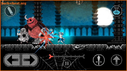 Dokuro screenshot