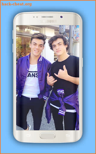 Dolan twins Wallpapers screenshot