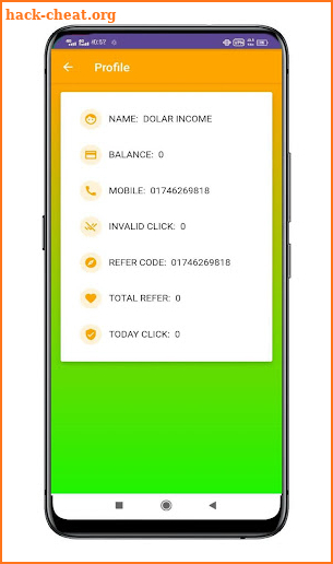 Dolar Income screenshot