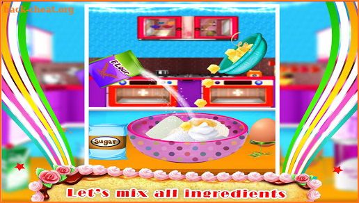 Doll Bridal Cake Maker screenshot