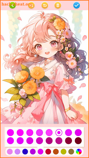 Doll Color: Princess Coloring screenshot