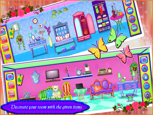 Doll Dream House Decoration - Home Designer screenshot