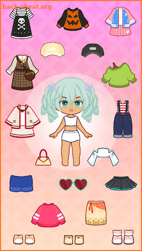 Doll Dress Up: Sweet Girl screenshot