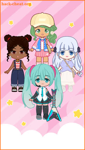 Doll Dress Up: Sweet Girl screenshot