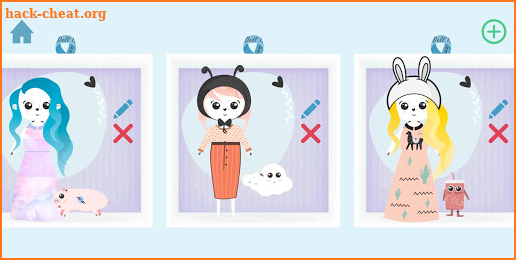 Doll Friends: Dress Up screenshot